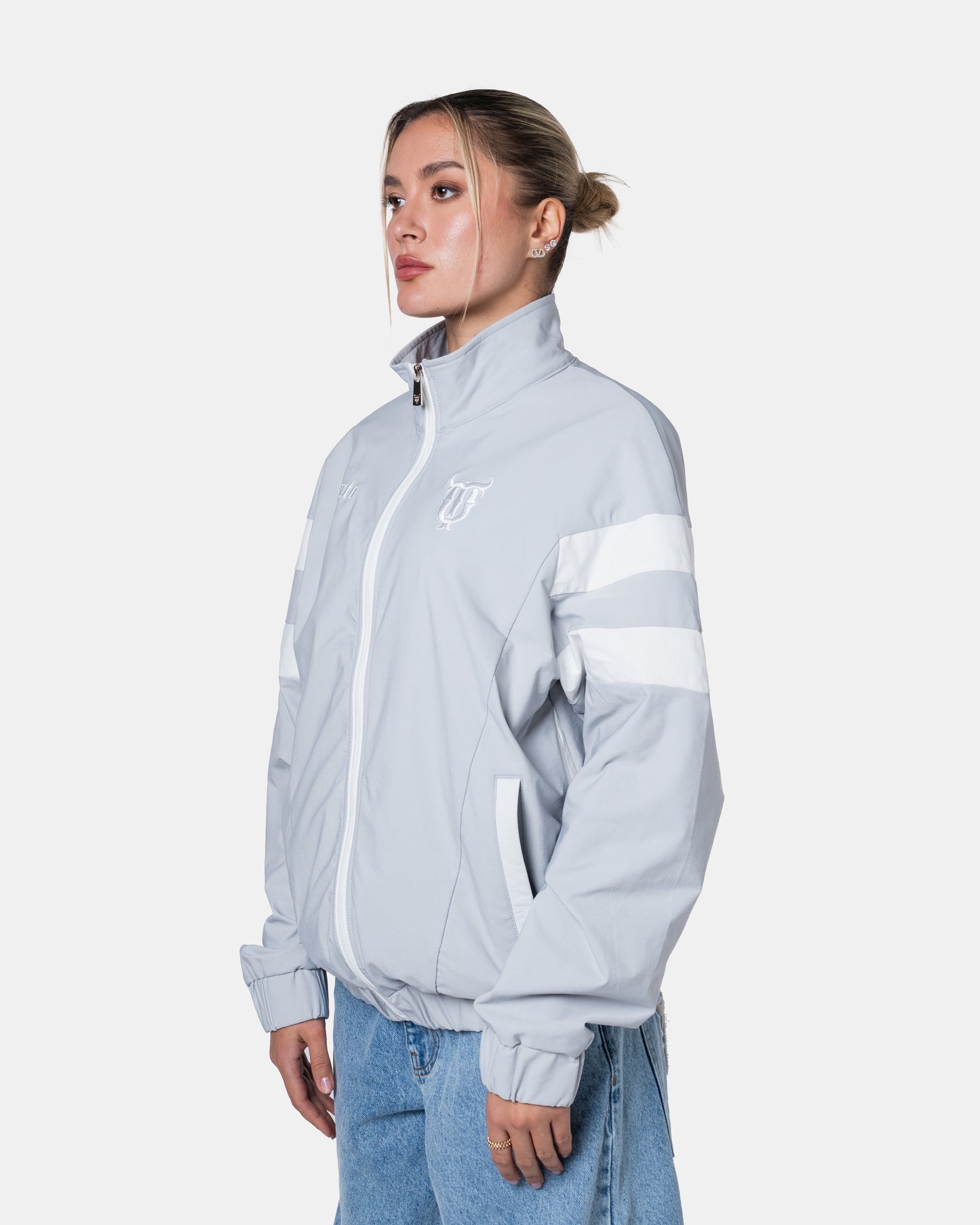 VINTAGE WINDBREAKER GREY