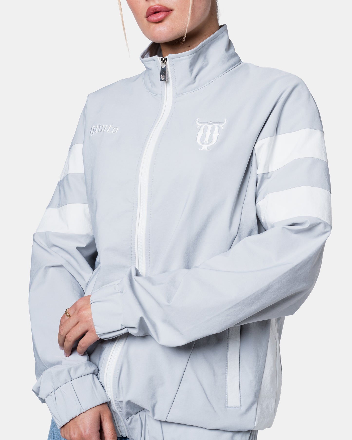 VINTAGE WINDBREAKER GREY