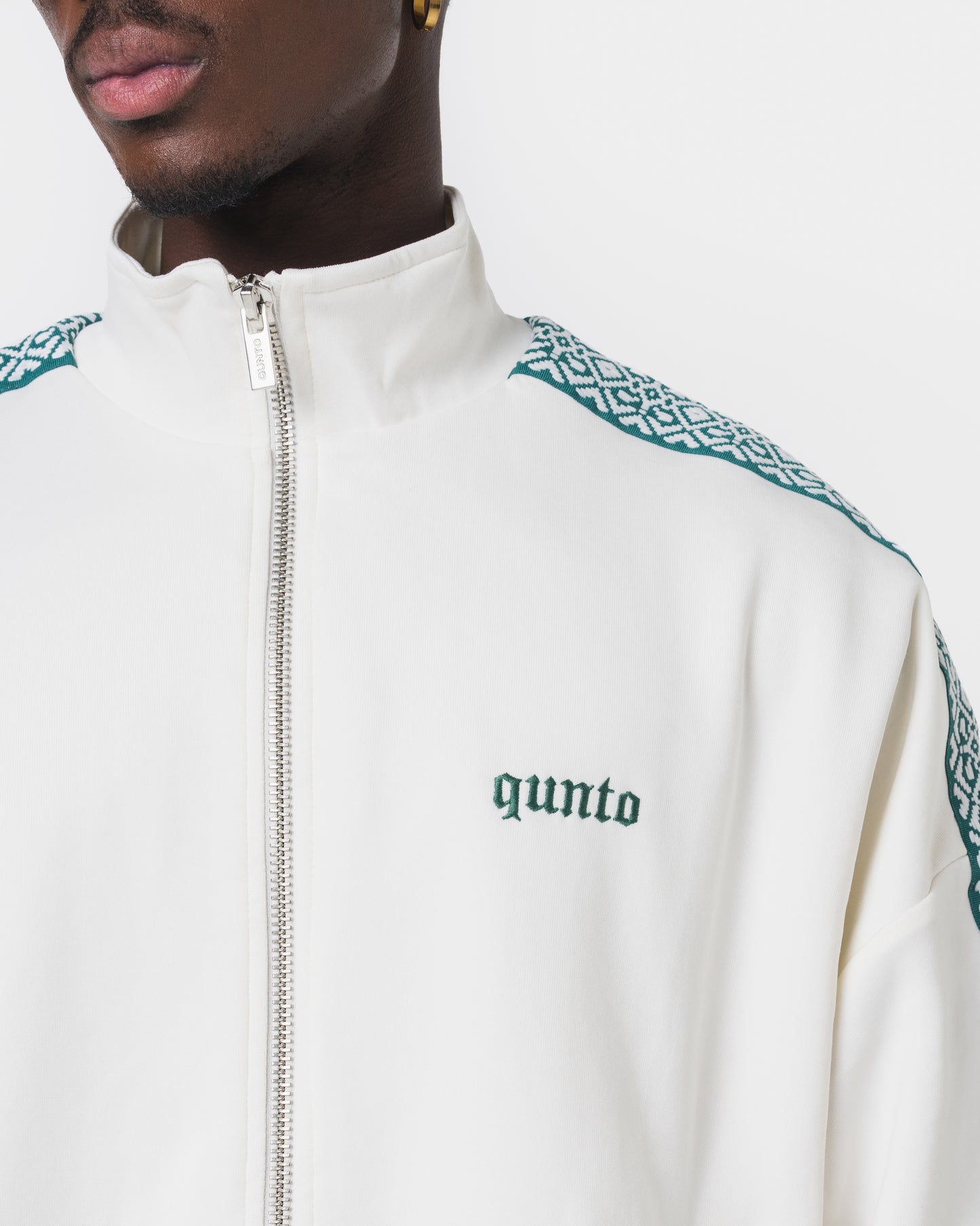 HERITAGE TRACK JACKET CREAM