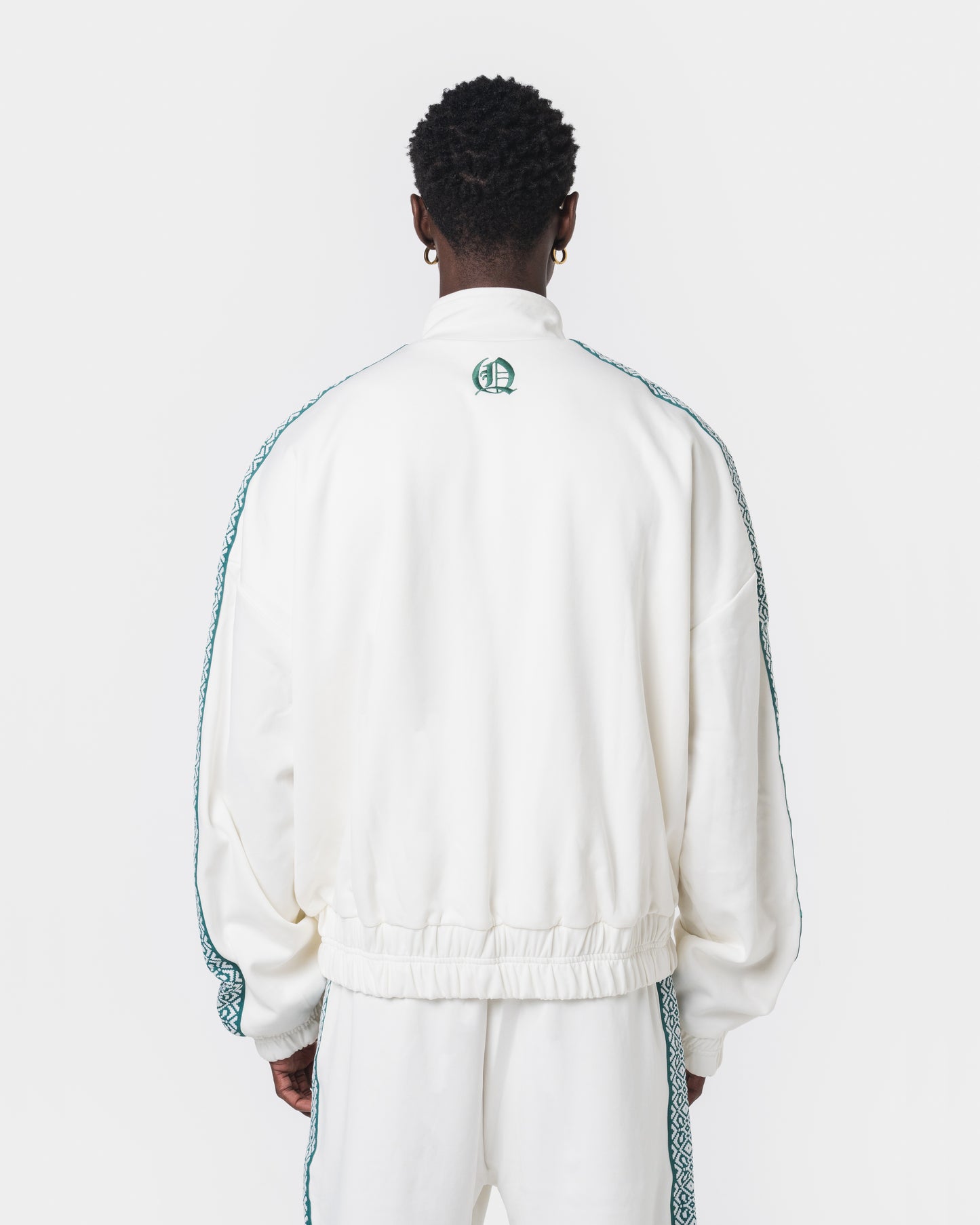 HERITAGE TRACK JACKET CREAM