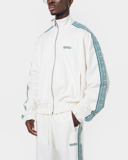HERITAGE TRACK JACKET CREAM
