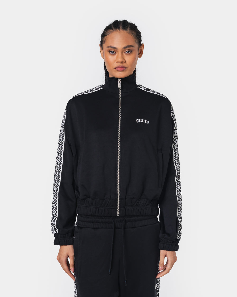 HERITAGE TRACK JACKET BLACK