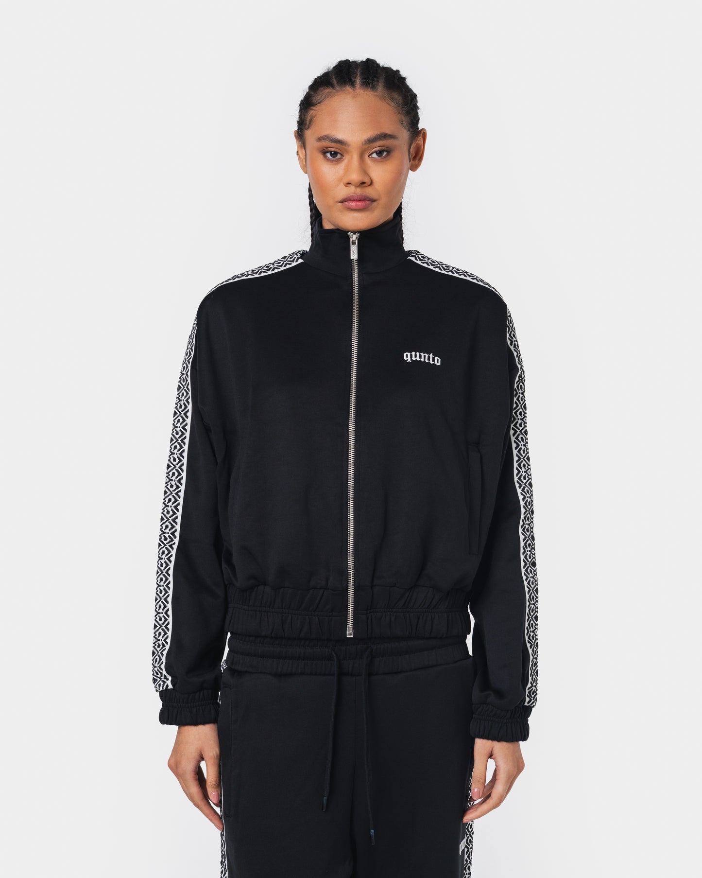 HERITAGE TRACK JACKET BLACK