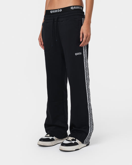 HERITAGE TRACK PANTS BLACK