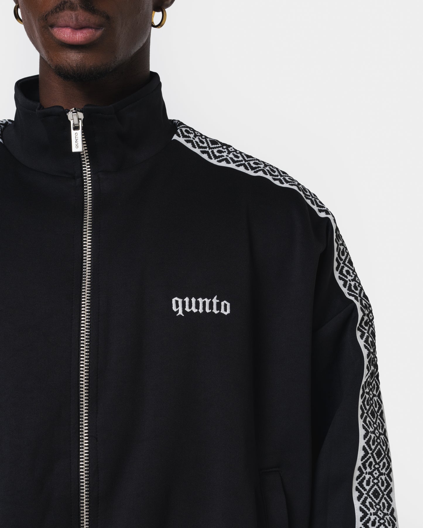HERITAGE TRACK JACKET BLACK