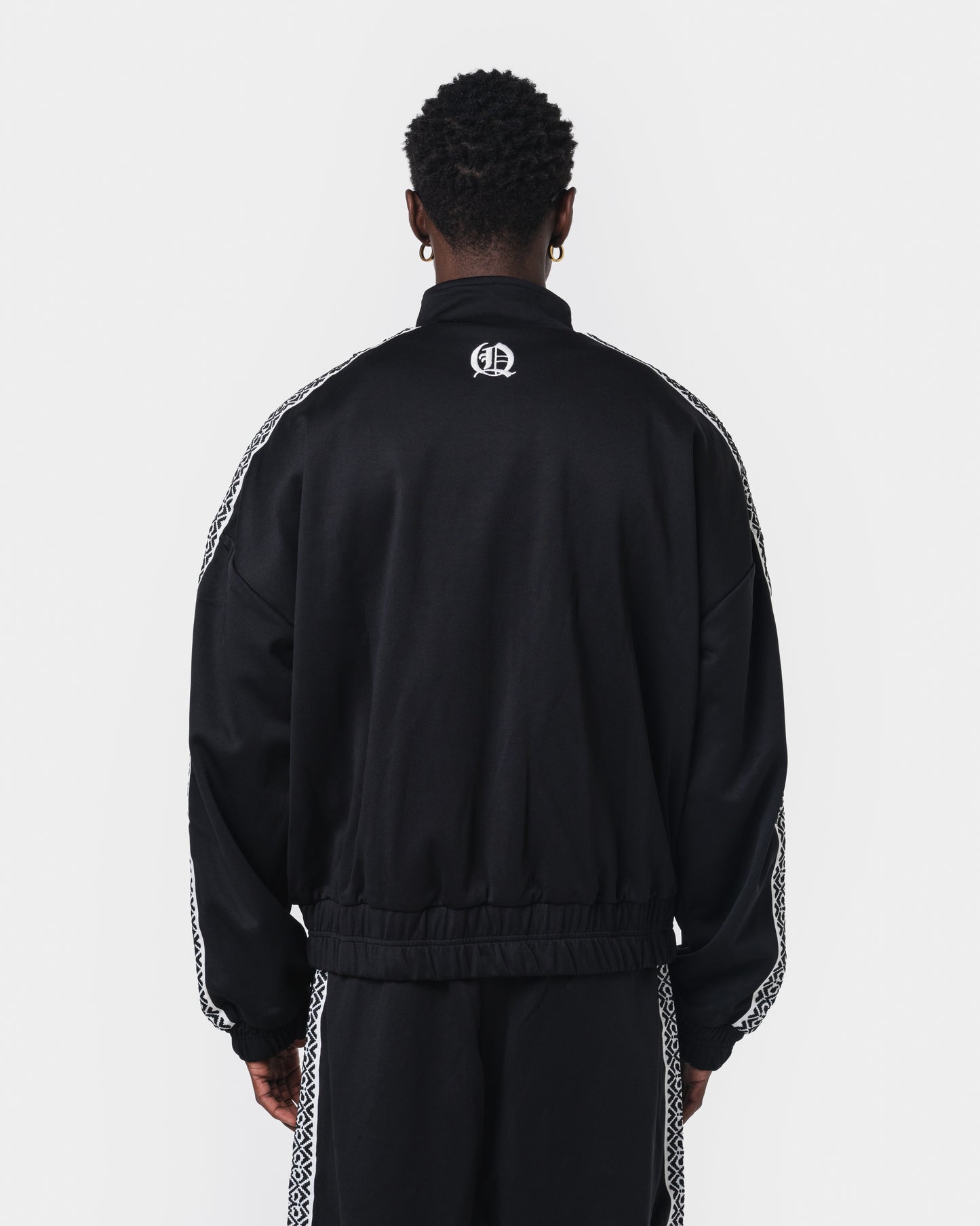 HERITAGE TRACK JACKET BLACK