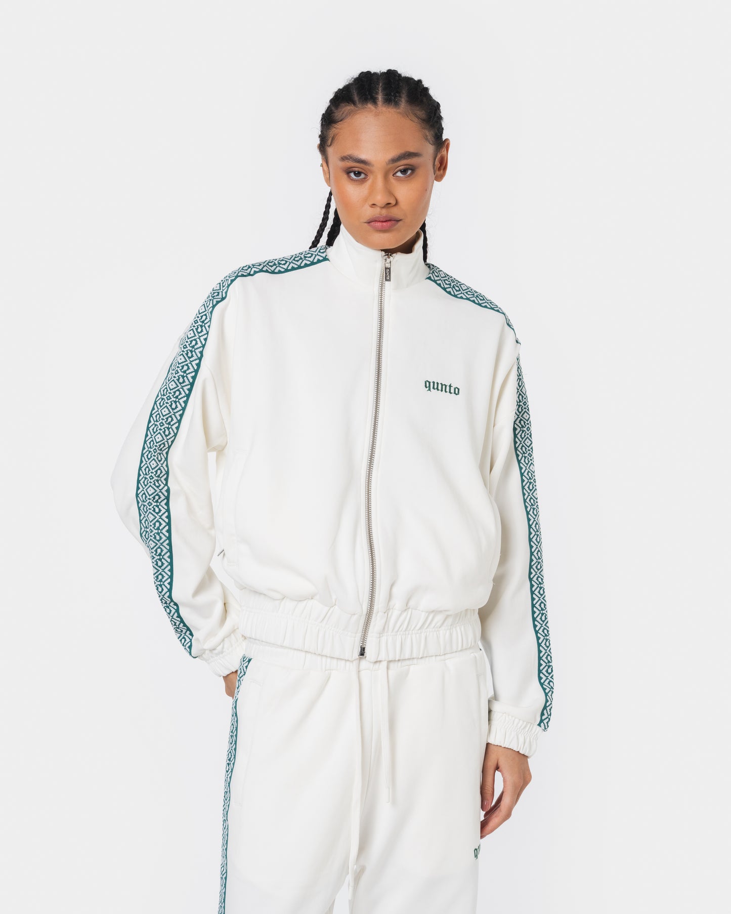 HERITAGE TRACK JACKET CREAM