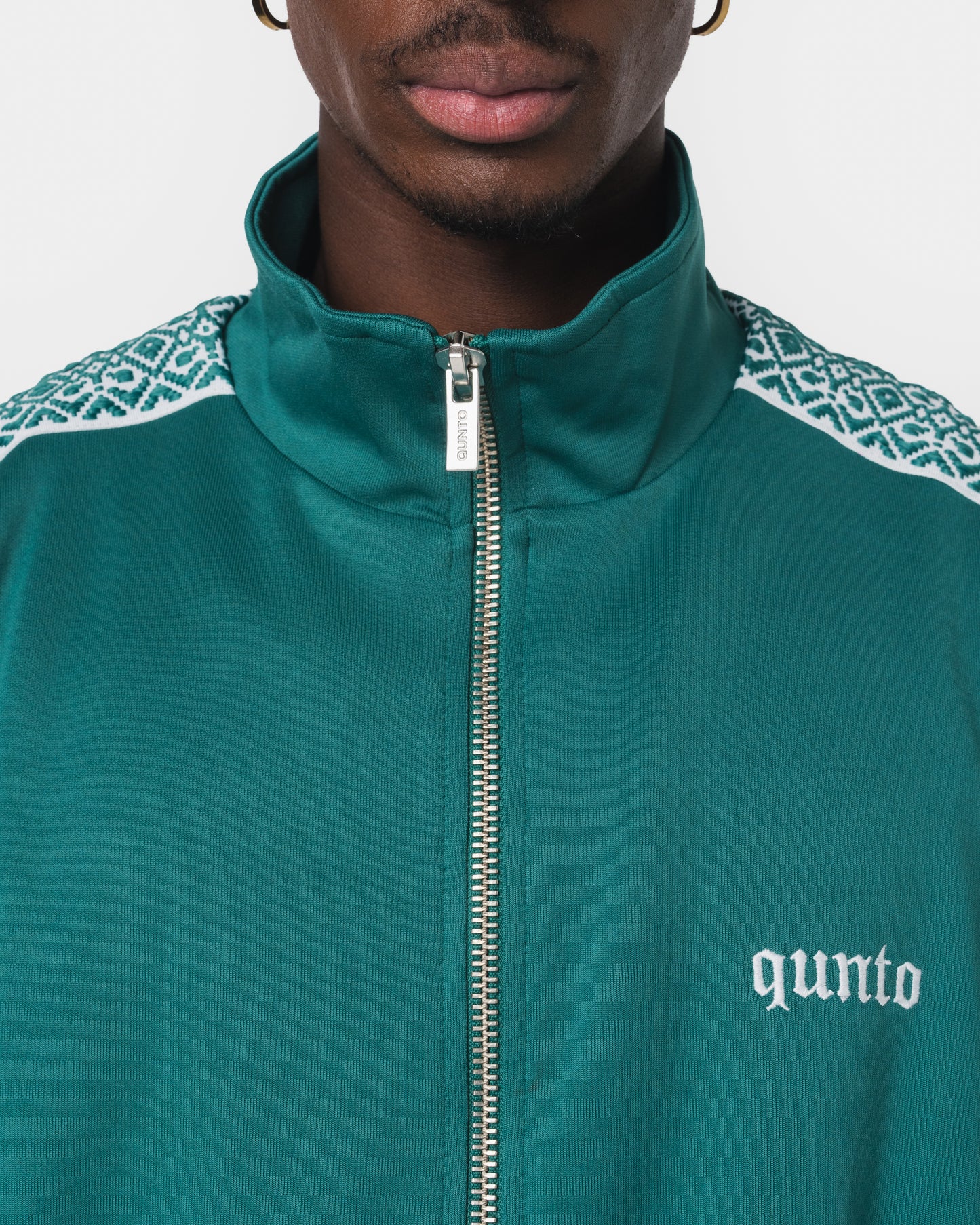 HERITAGE TRACK JACKET GREEN