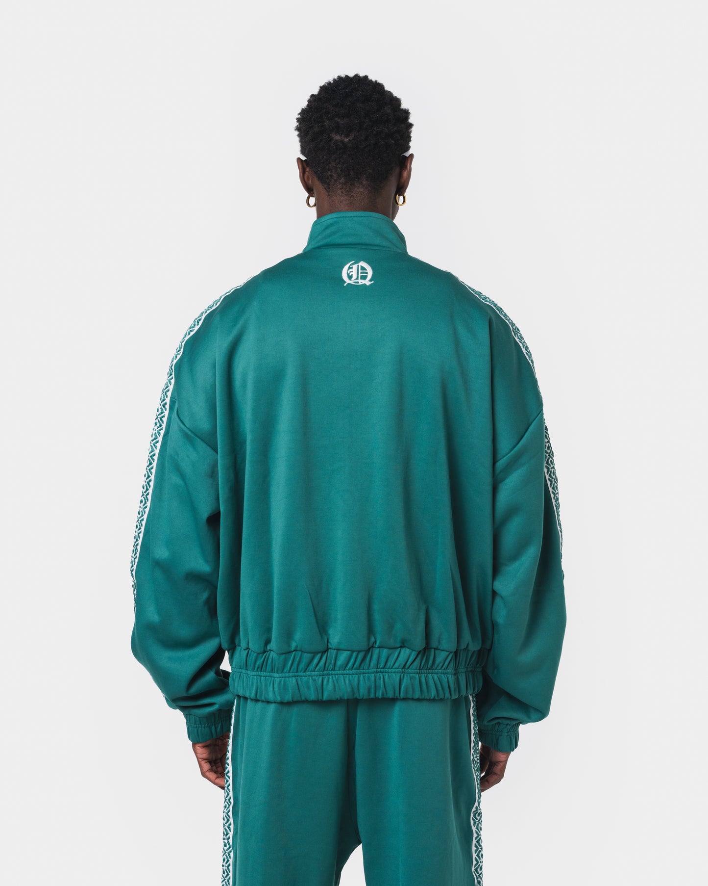 HERITAGE TRACK JACKET GREEN