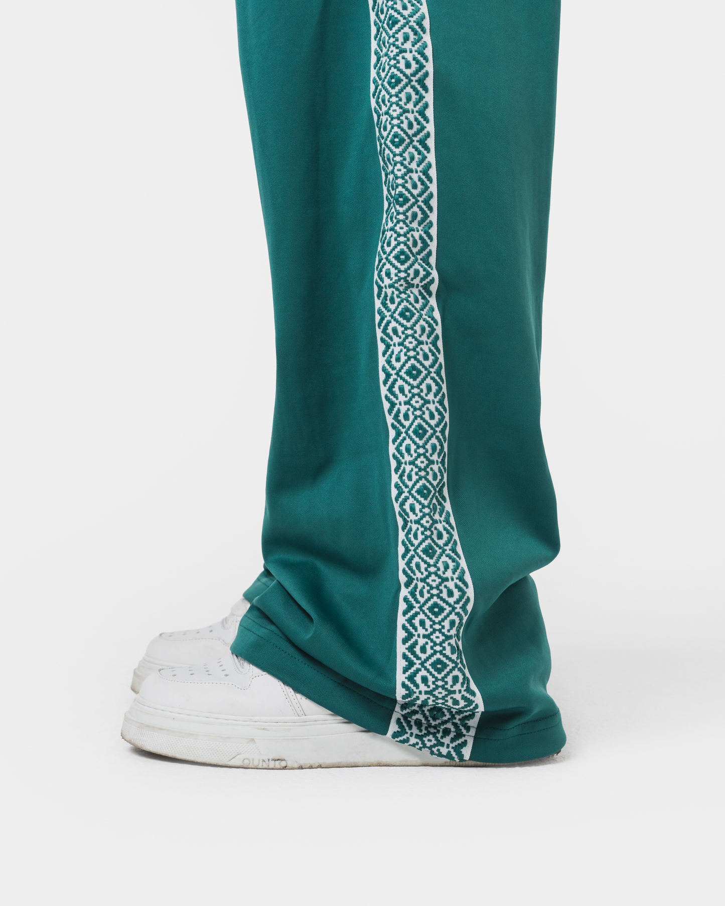 HERITAGE TRACK PANTS GREEN