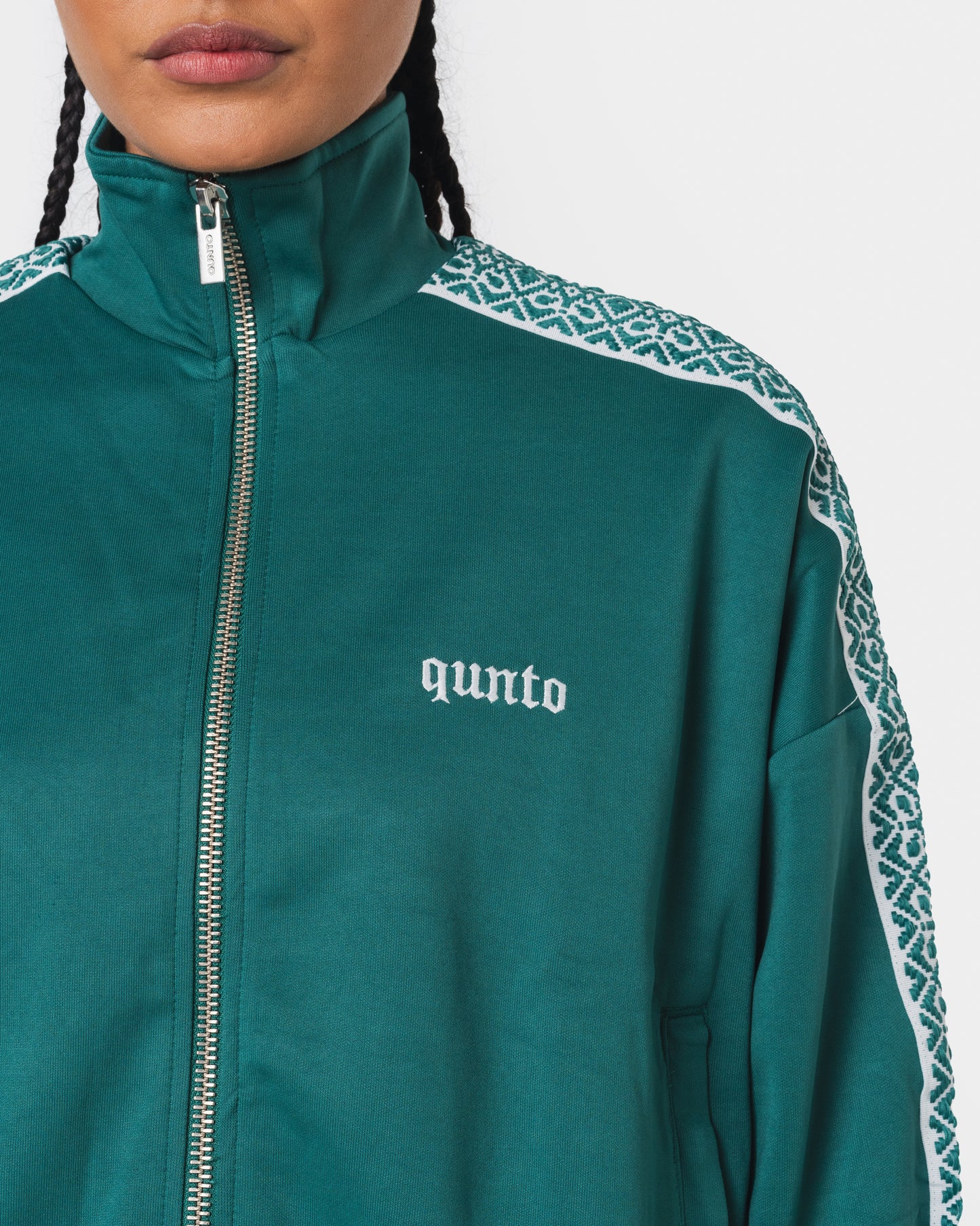 HERITAGE TRACK JACKET GREEN
