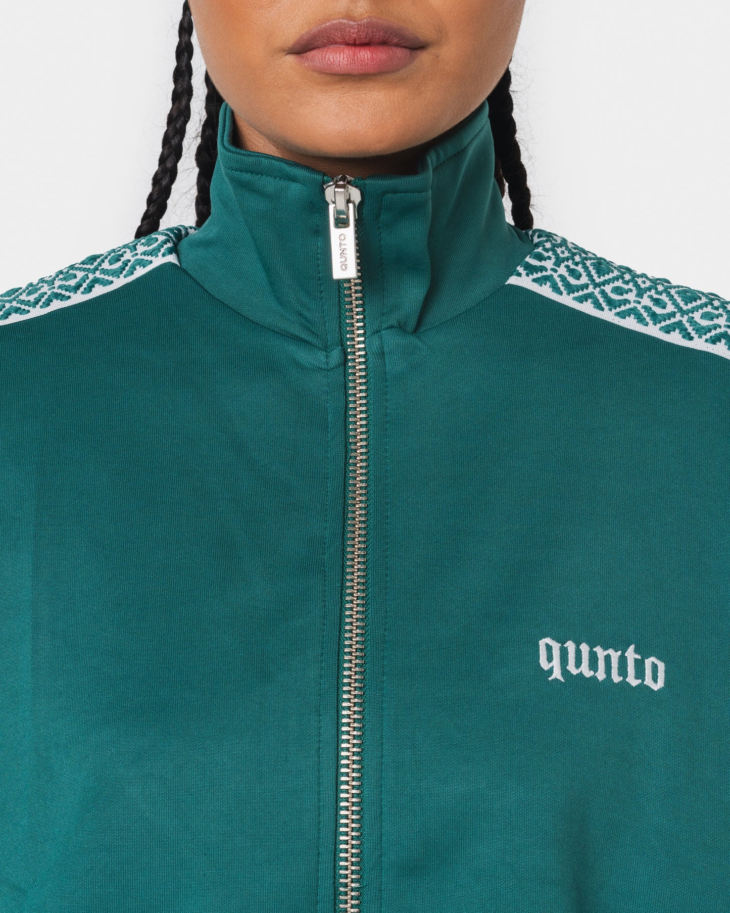 HERITAGE TRACK JACKET GREEN