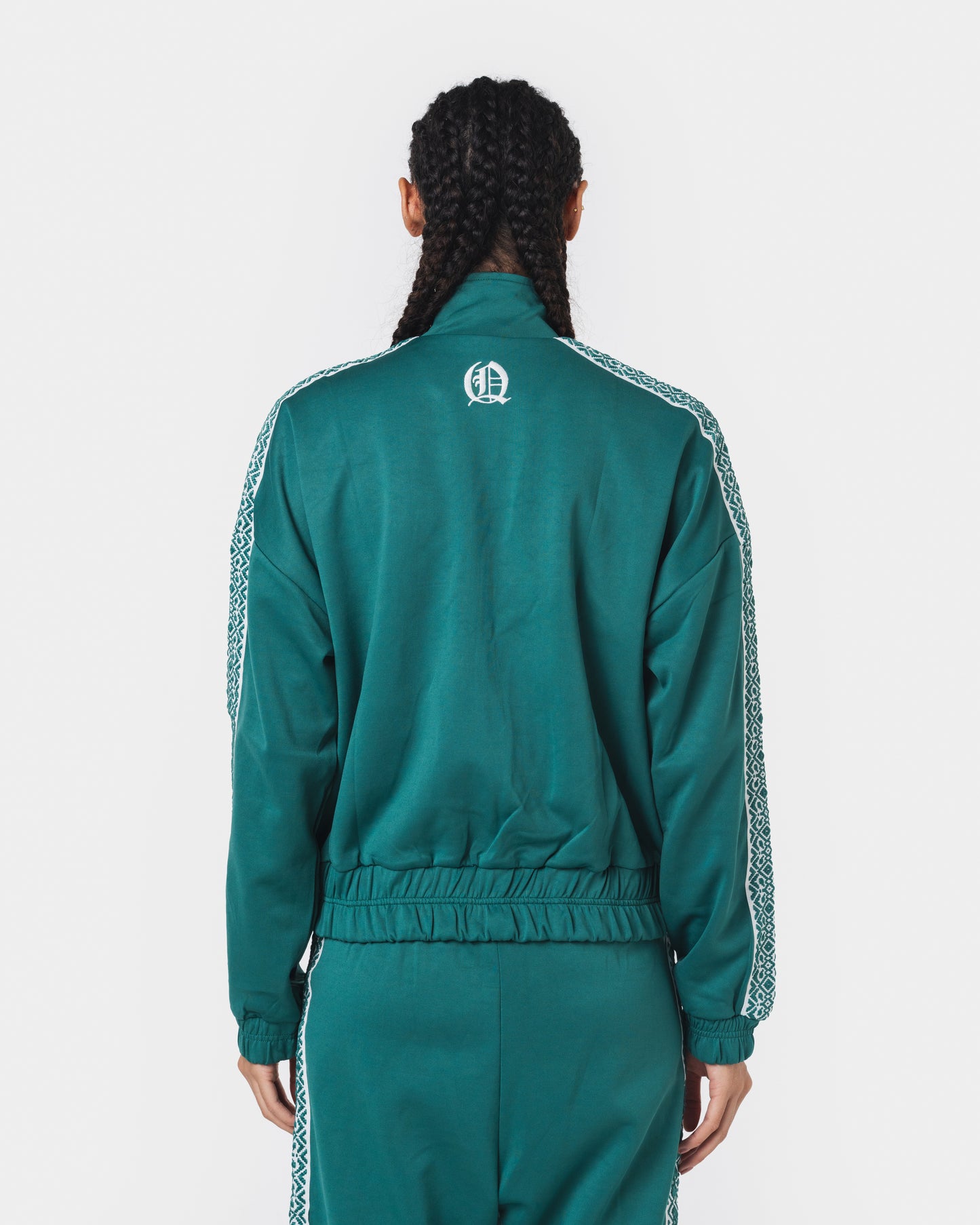 HERITAGE TRACK JACKET GREEN
