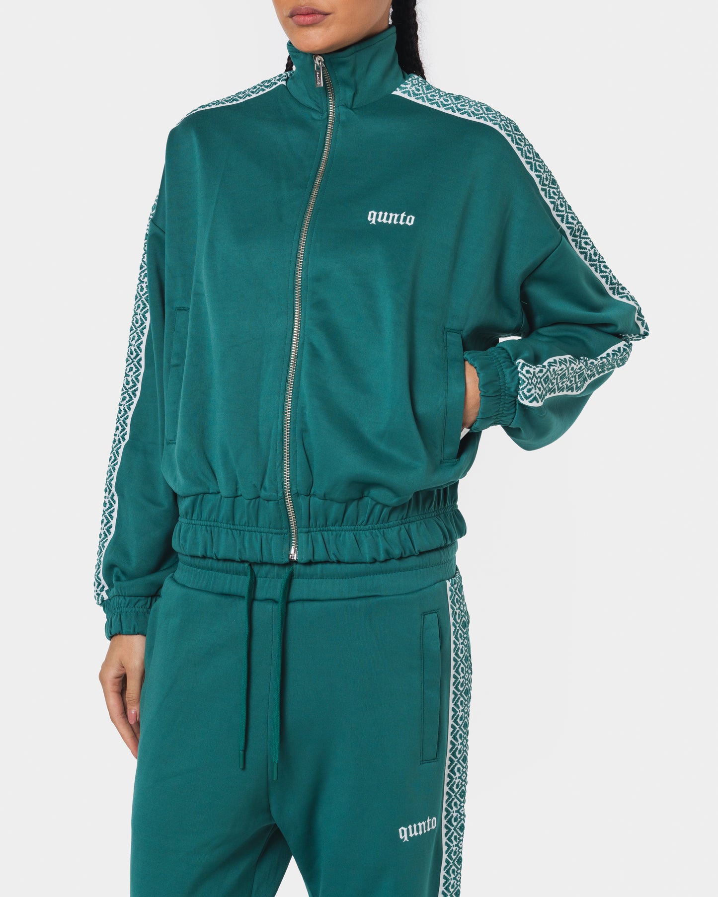 HERITAGE TRACK JACKET GREEN