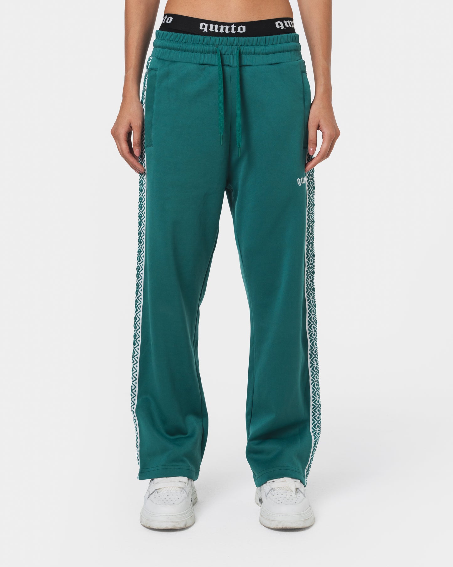 HERITAGE TRACK PANTS GREEN
