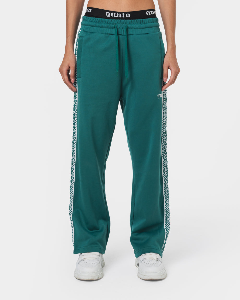 HERITAGE TRACK PANTS GREEN