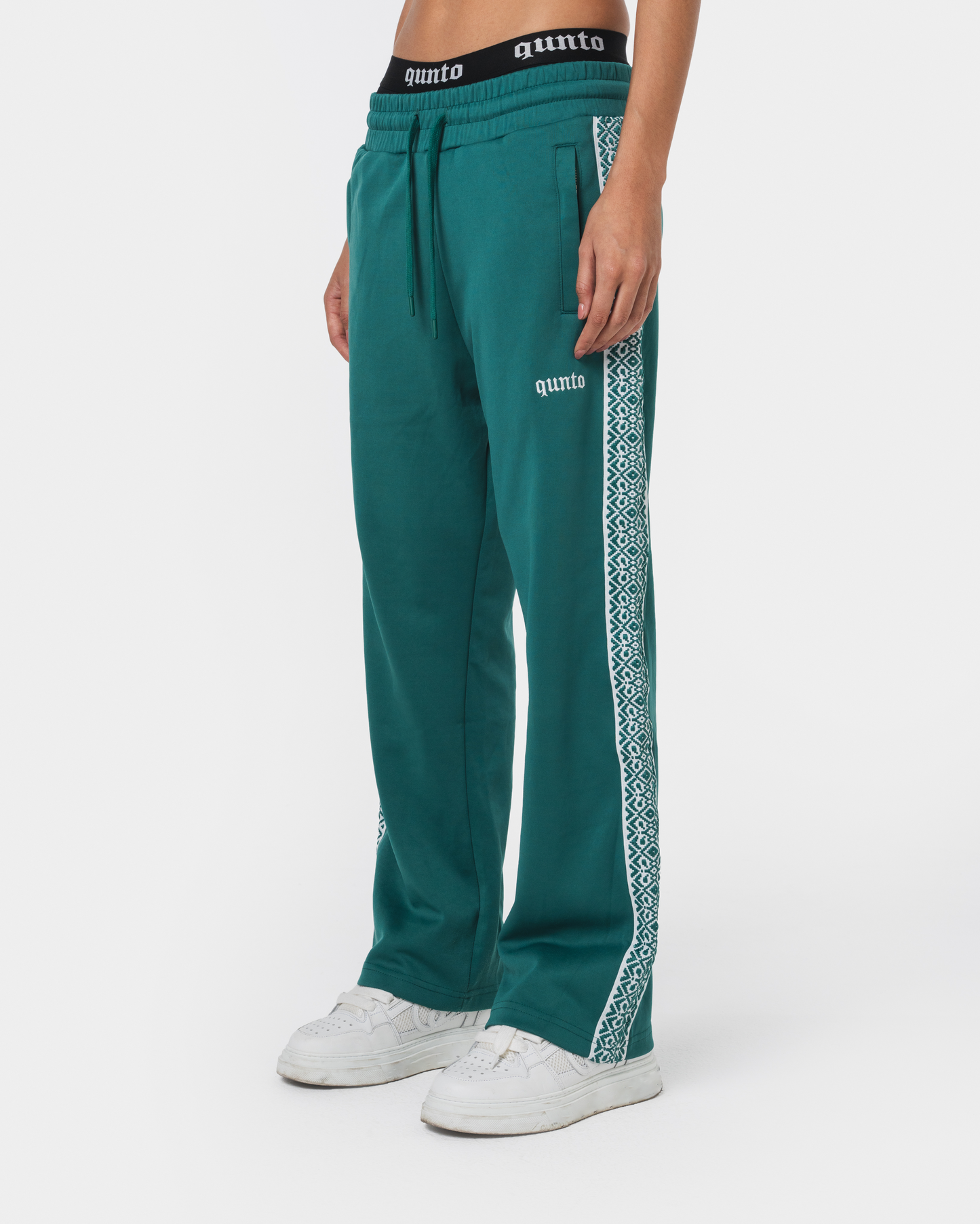 HERITAGE TRACK PANTS GREEN