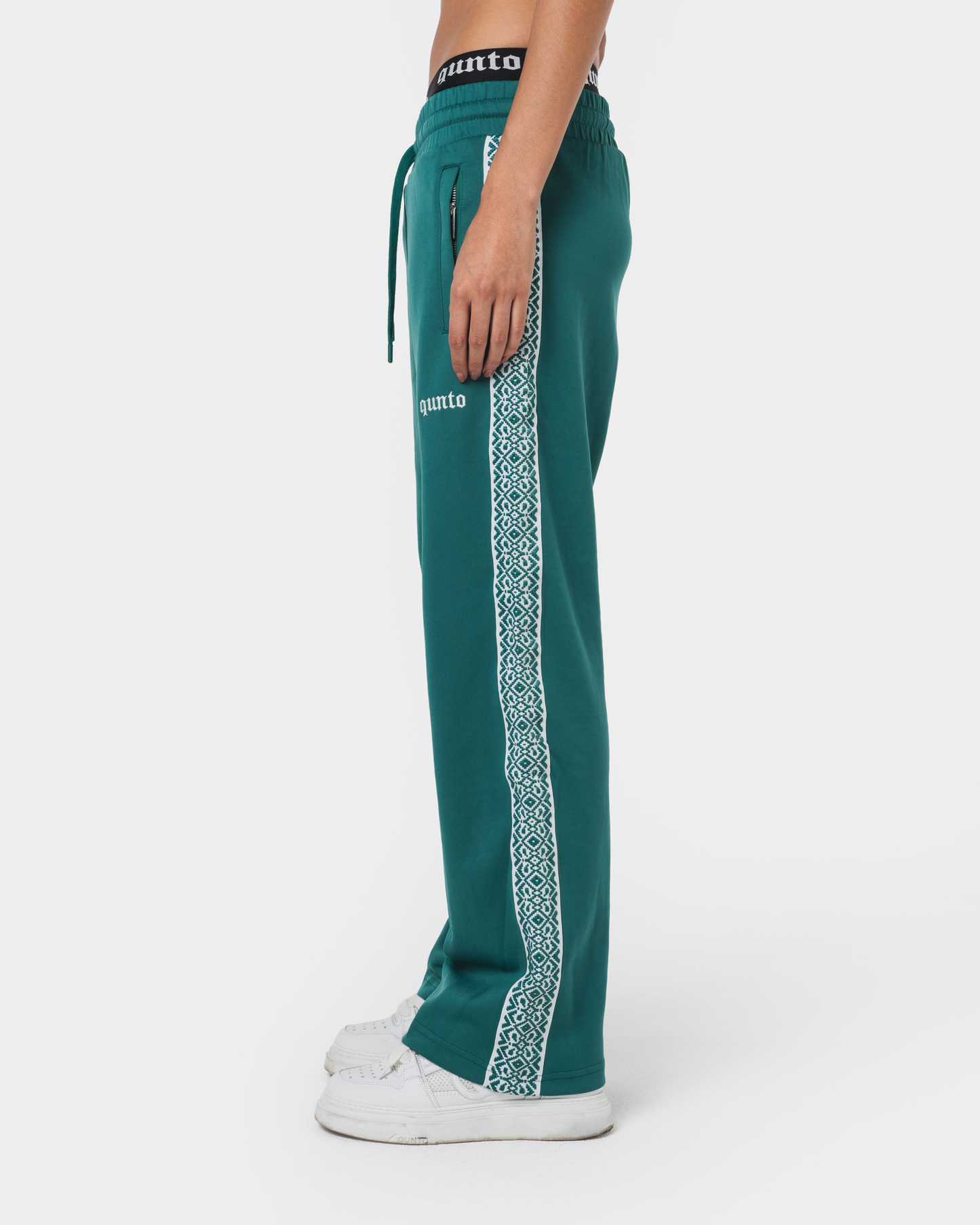HERITAGE TRACK PANTS GREEN
