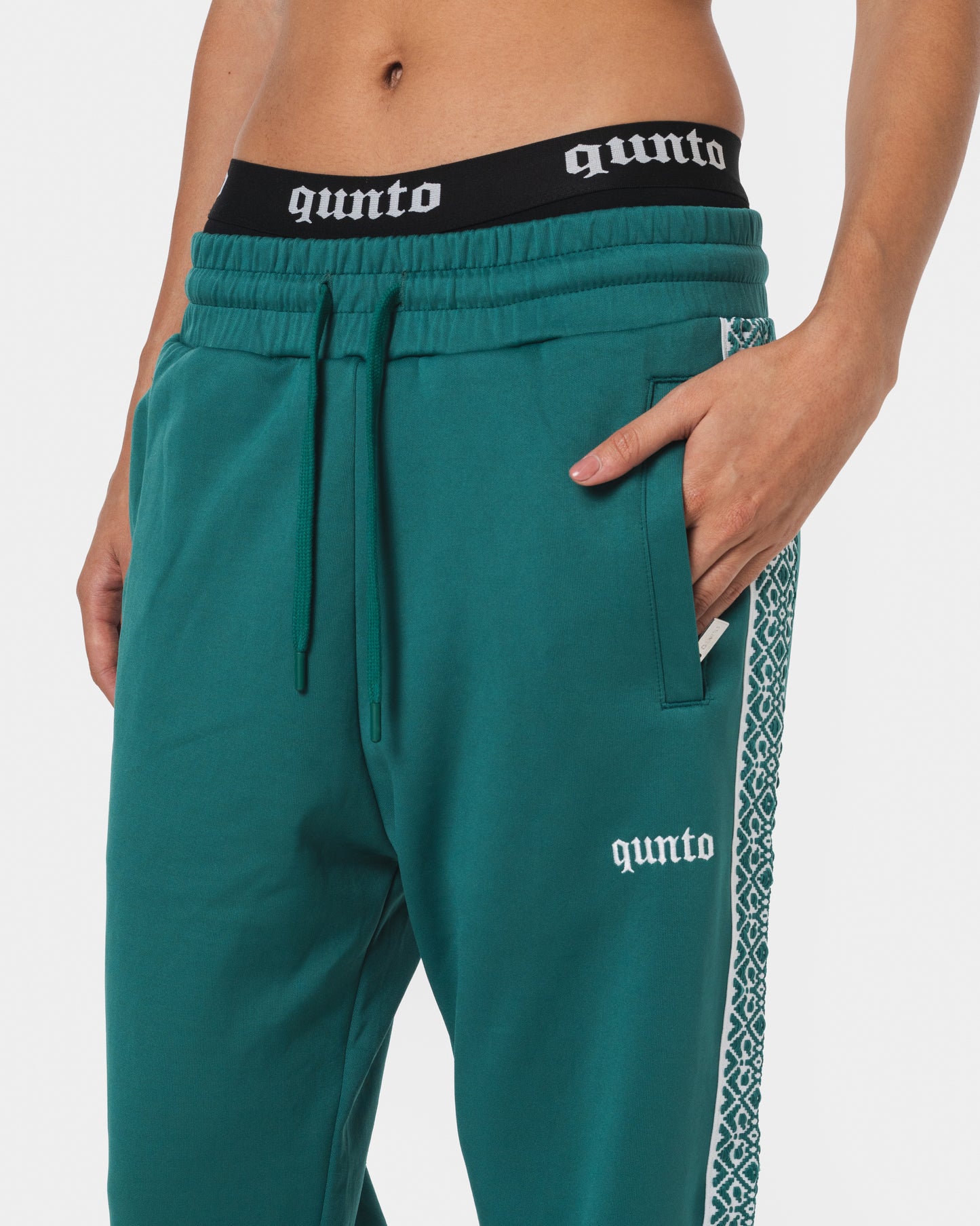HERITAGE TRACK PANTS GREEN