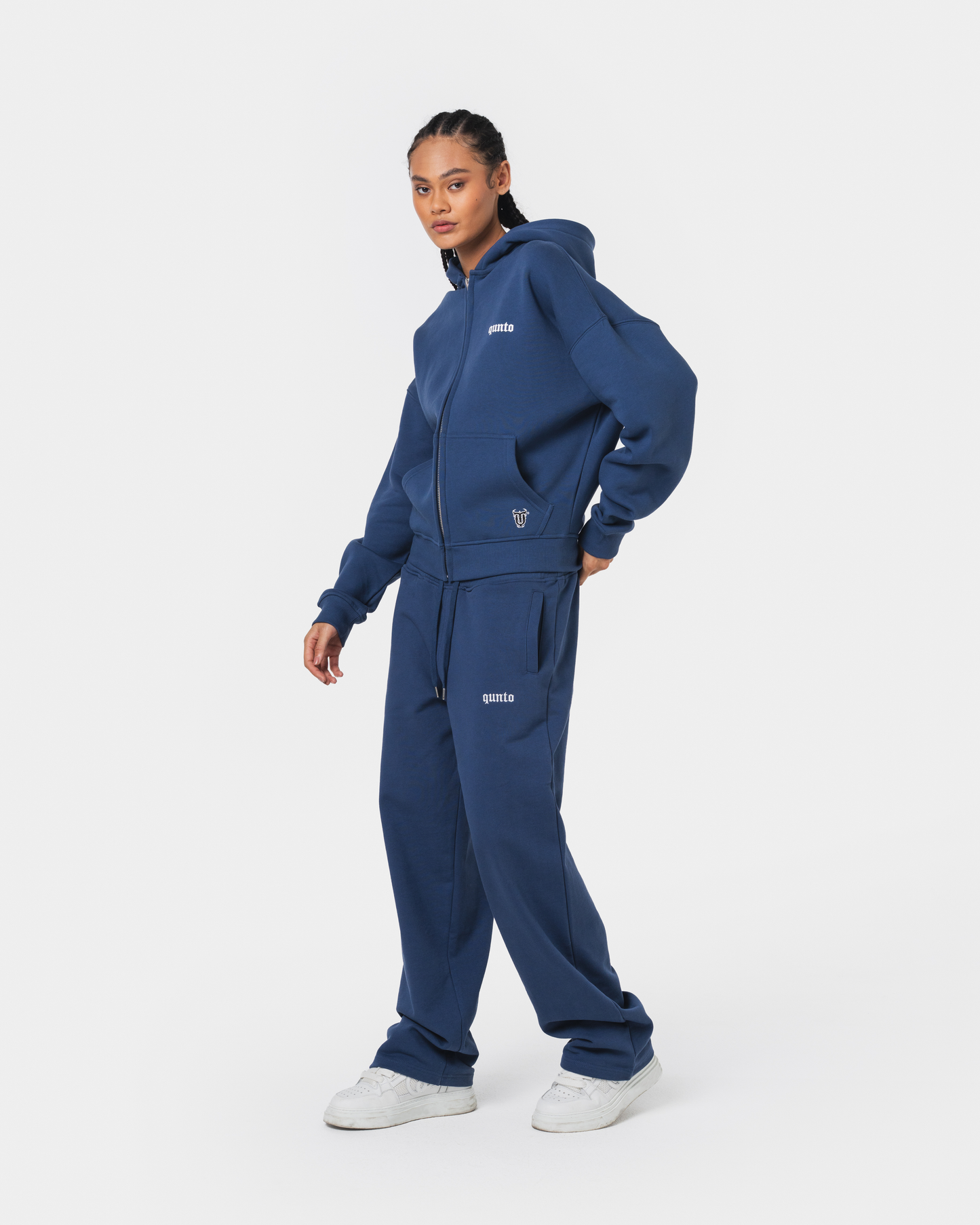 QUNTO CLASSIC JOGGER BLUE