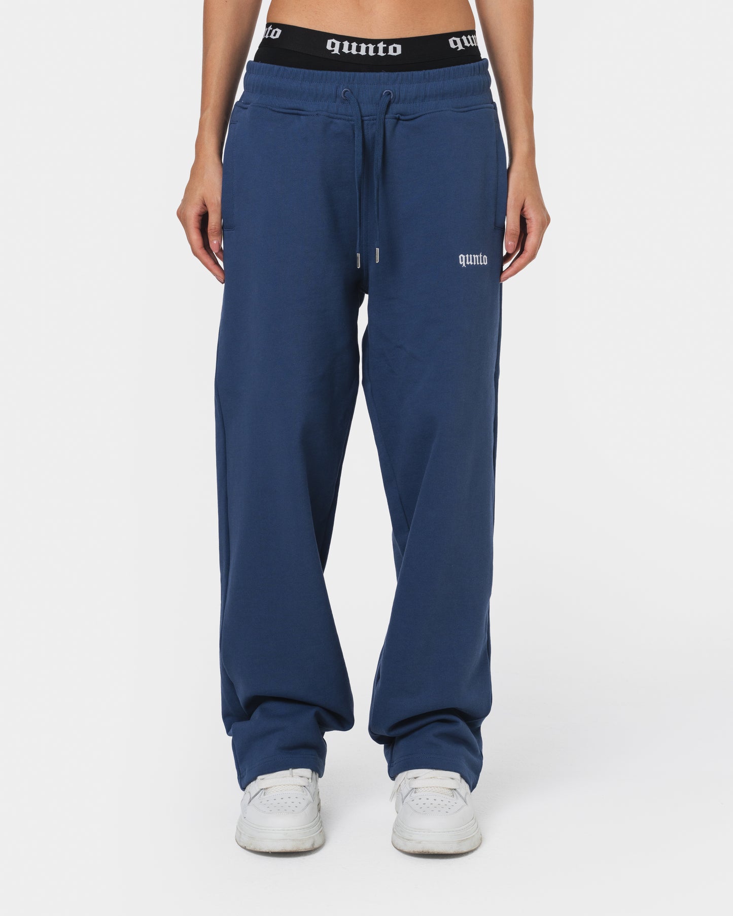 QUNTO CLASSIC JOGGER BLUE