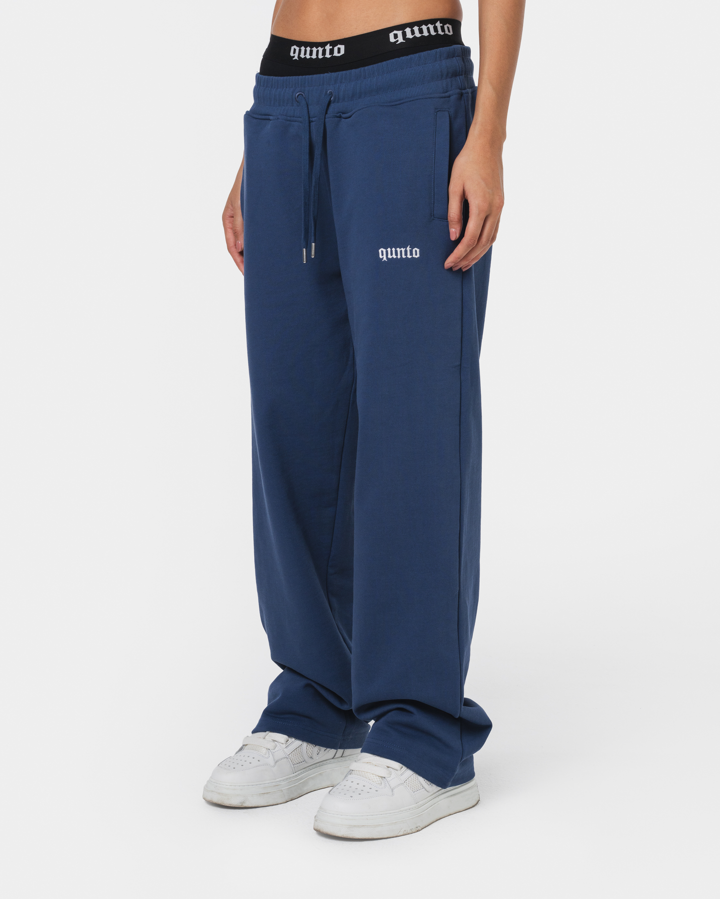 QUNTO CLASSIC JOGGER BLUE