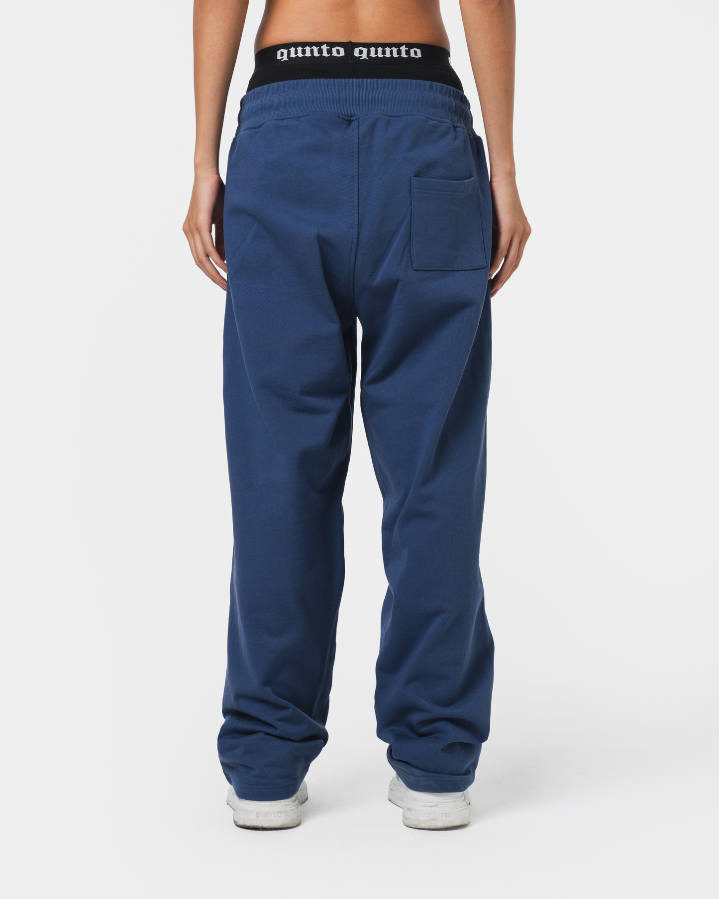 QUNTO CLASSIC JOGGER BLUE