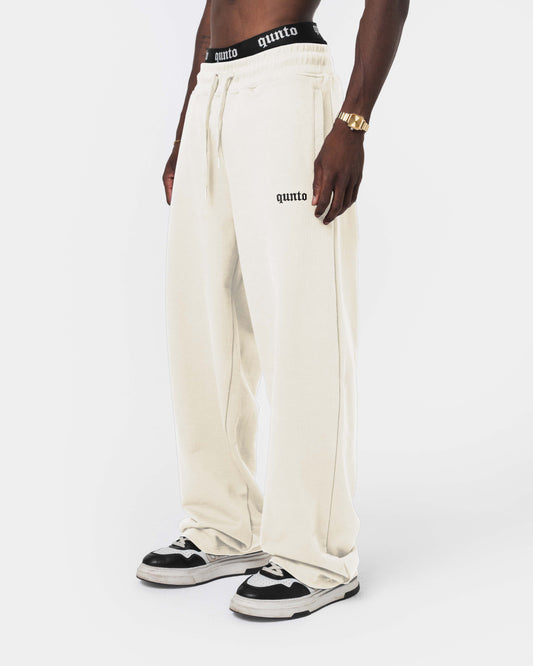 QUNTO CLASSIC JOGGER CREAM