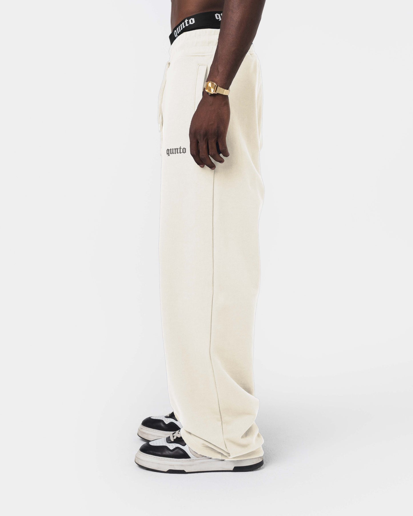 QUNTO CLASSIC JOGGER CREAM