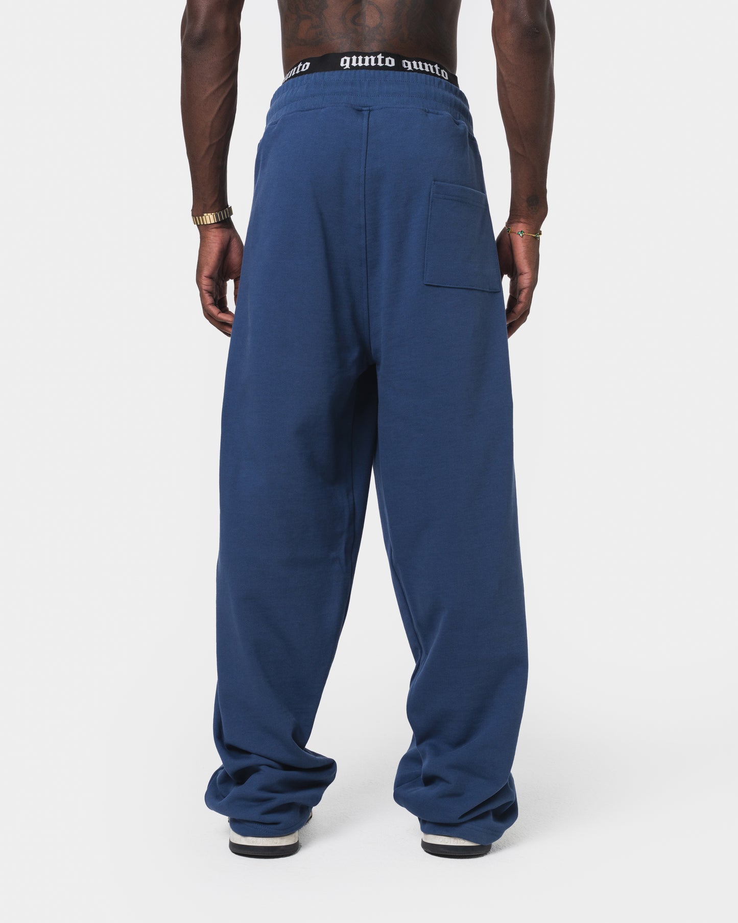 QUNTO CLASSIC JOGGER BLUE