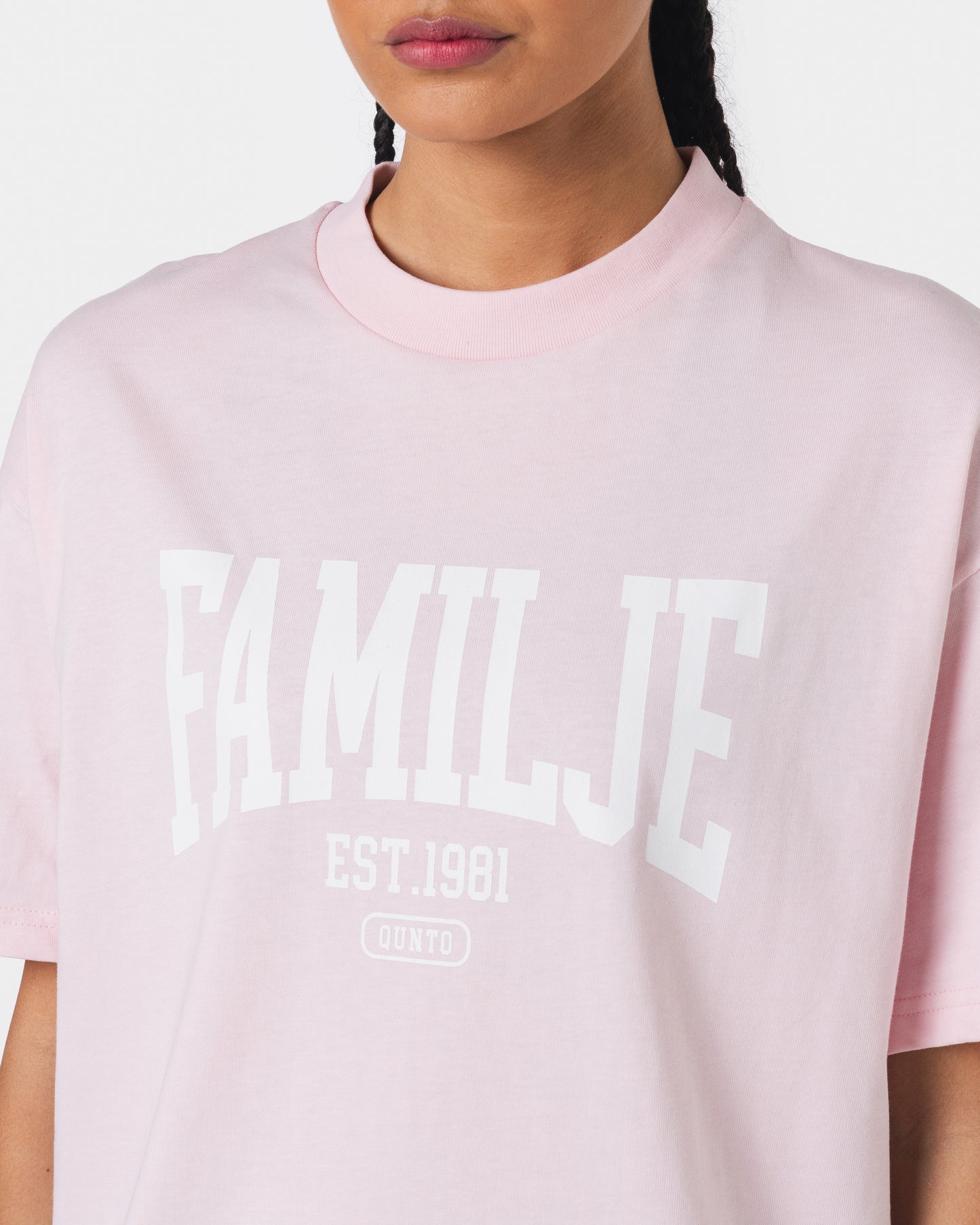 FAMILJE PINK TSHIRT