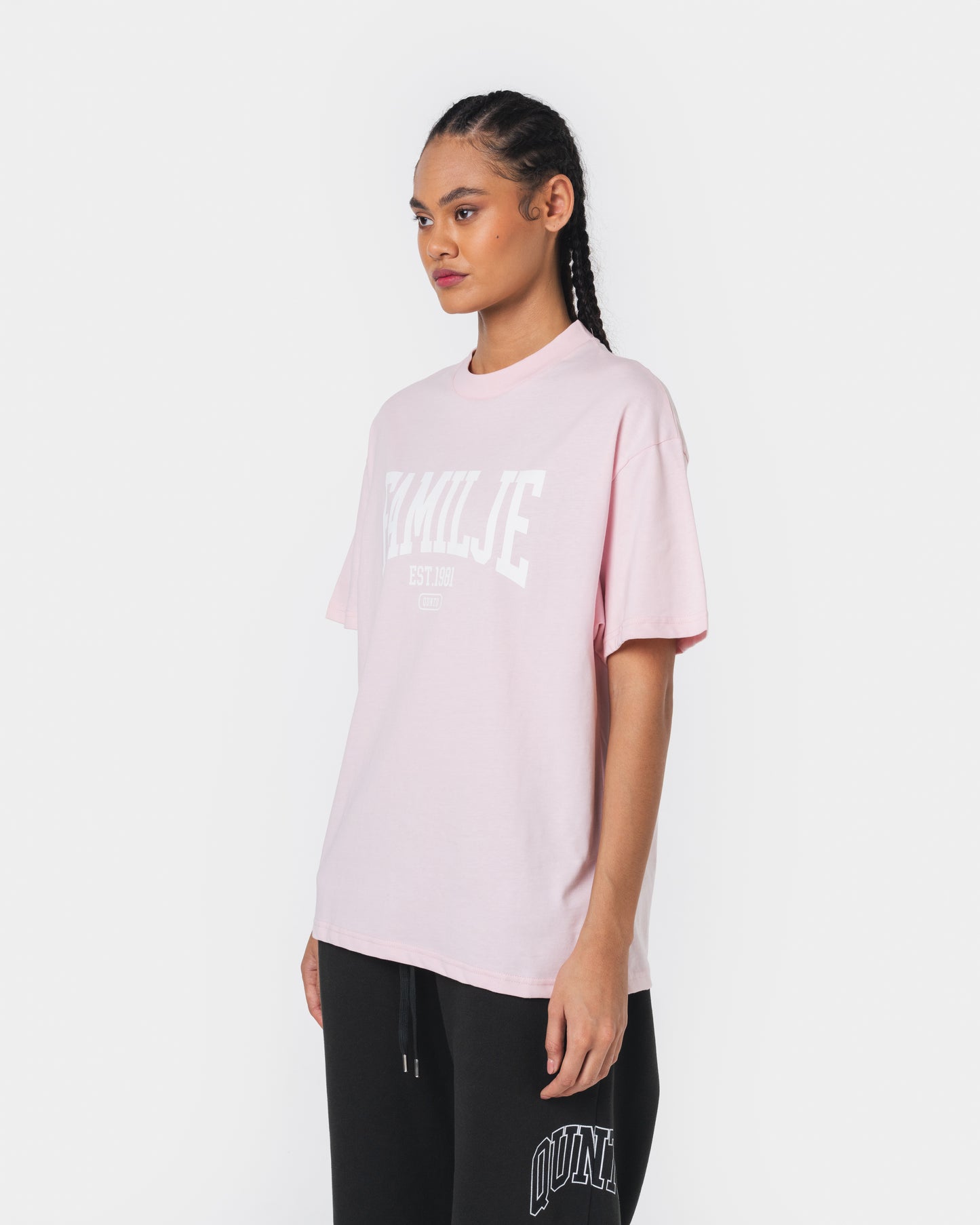 FAMILJE PINK TSHIRT