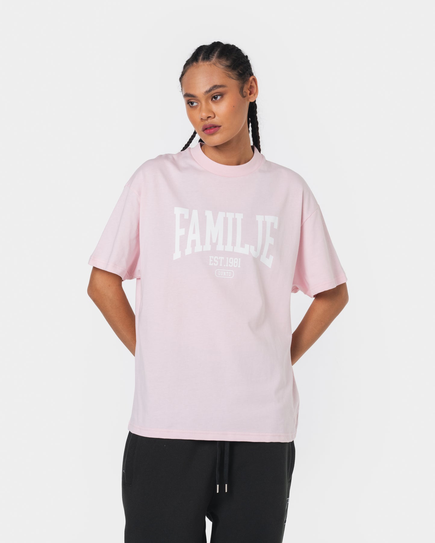 FAMILJE PINK TSHIRT