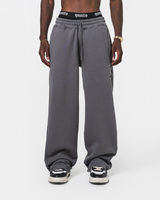 QUNTO ESSENTIAL JOGGER GREY