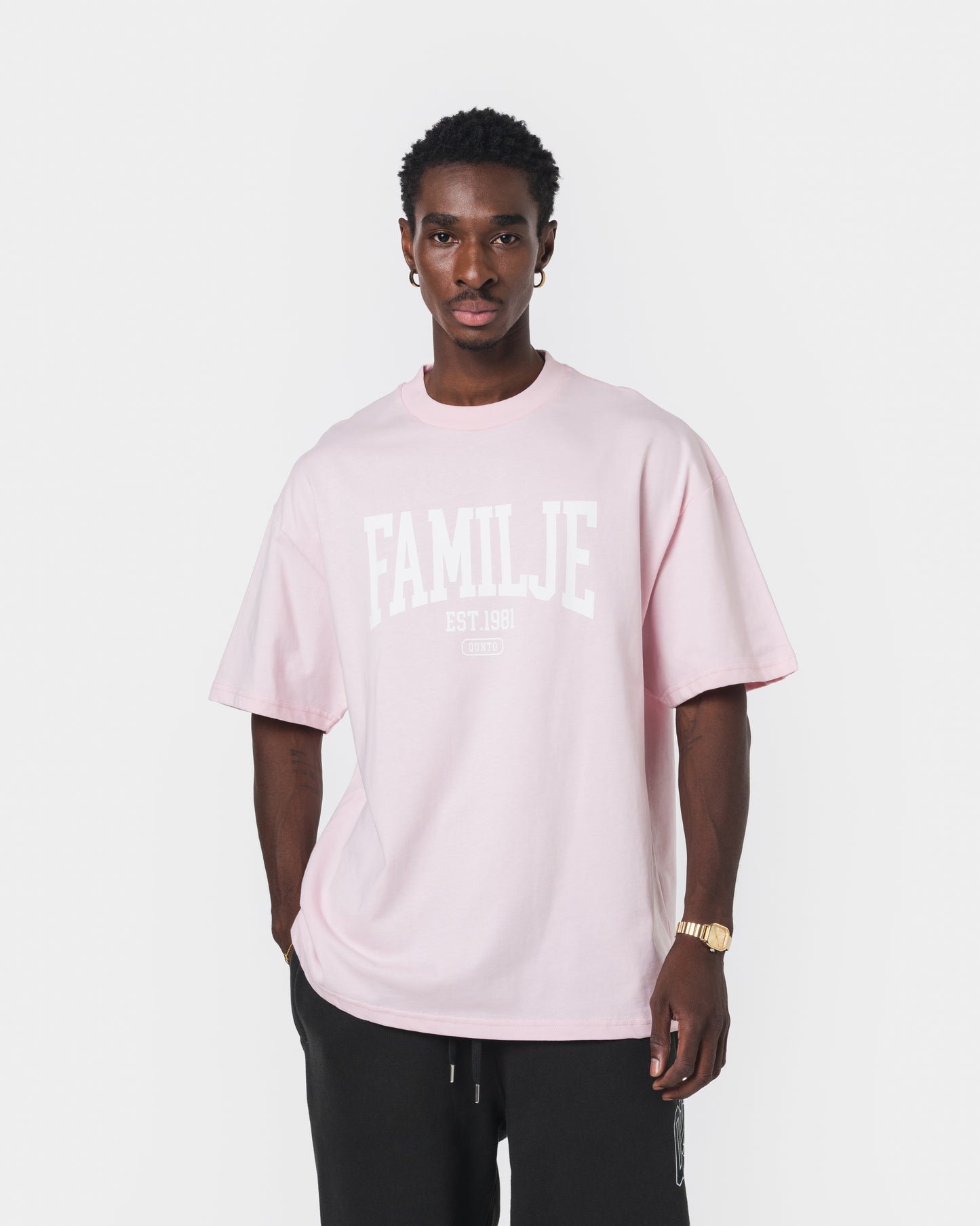 FAMILJE PINK TSHIRT