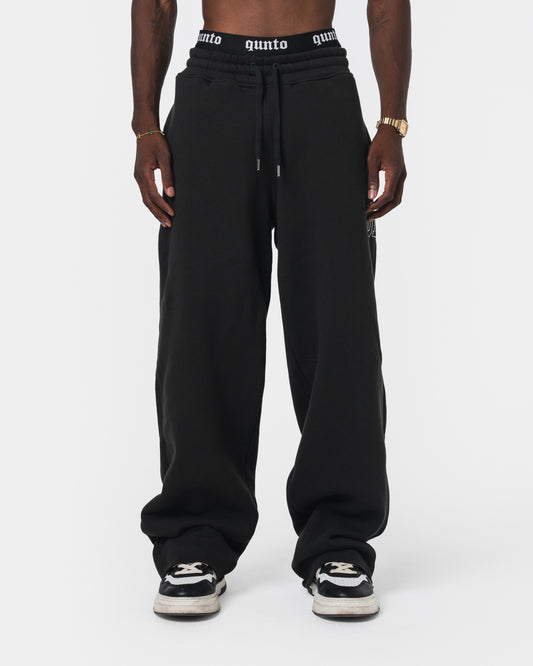 QUNTO ESSENTIAL JOGGER BLACK