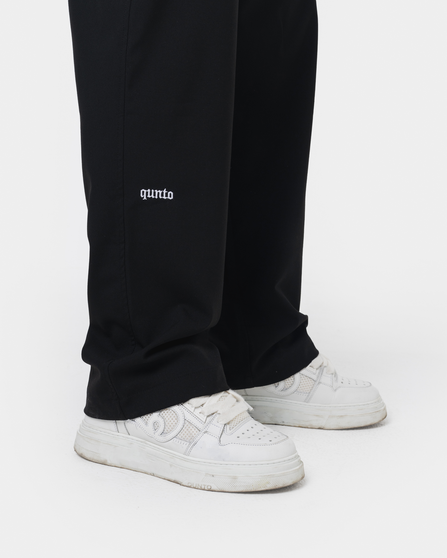 TAILORED PANTS BLACK