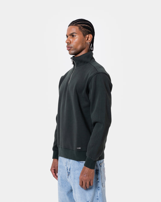 FAT QUNTO HALFZIP BLACK