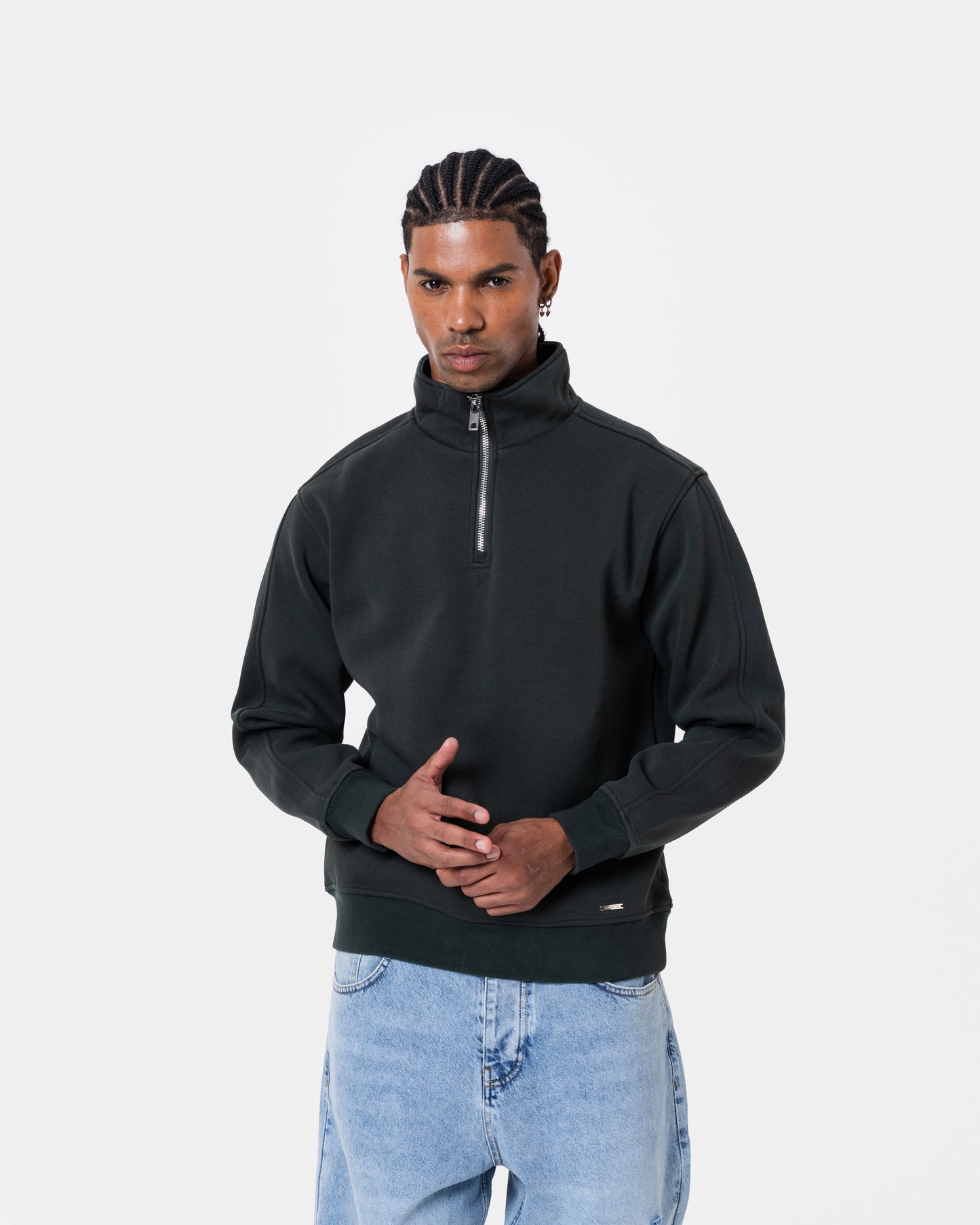 FAT QUNTO HALFZIP BLACK