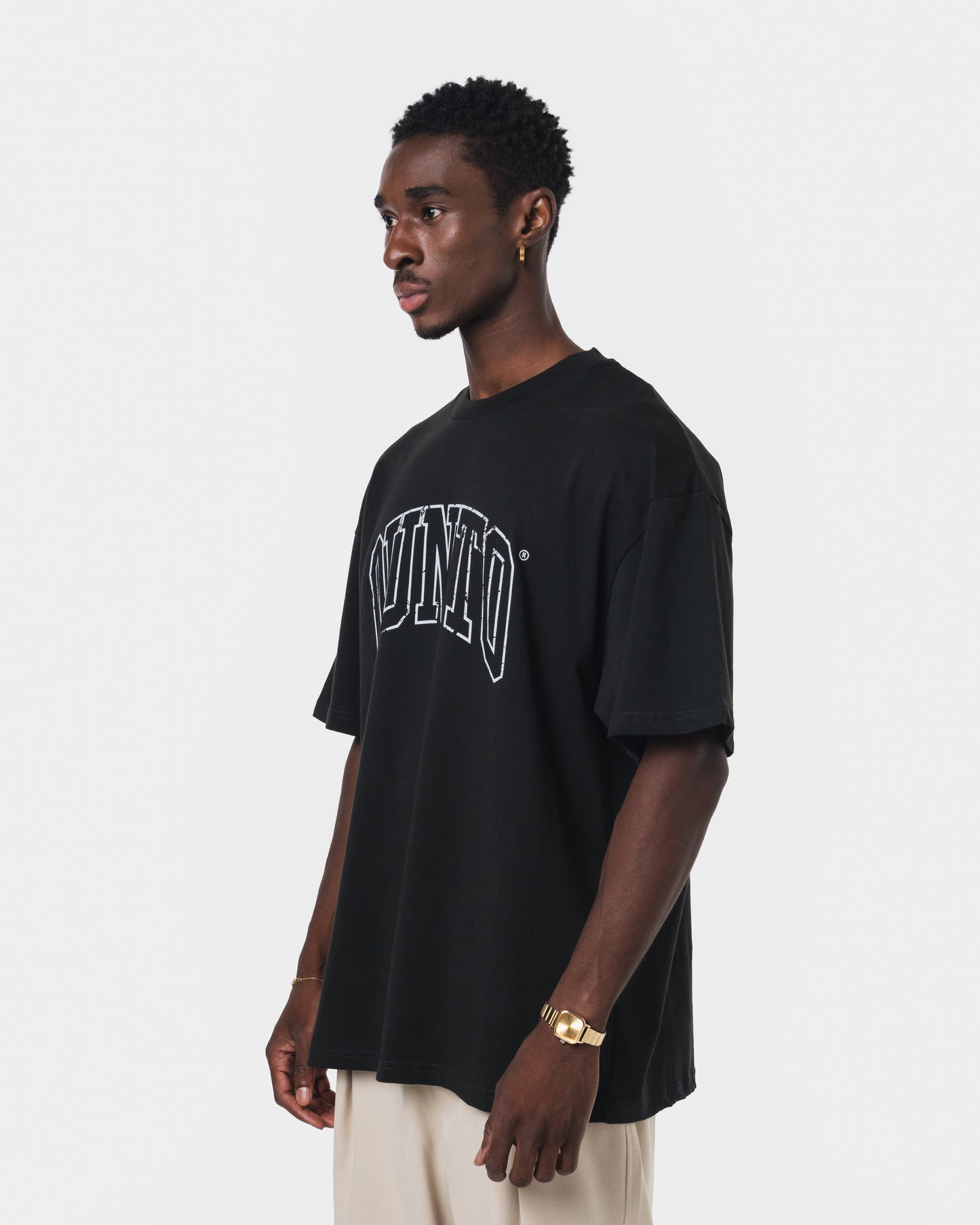 QUNTO BLUE OUTLINER TSHIRT