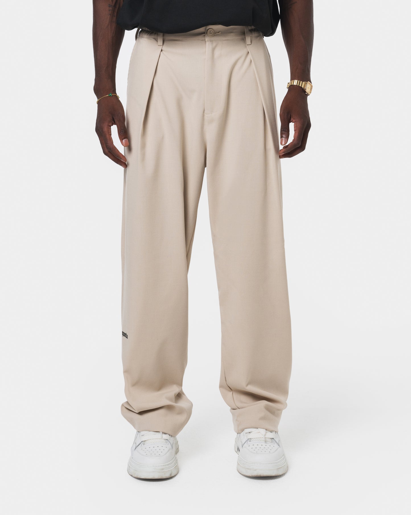 TAILORED PANTS CREAM