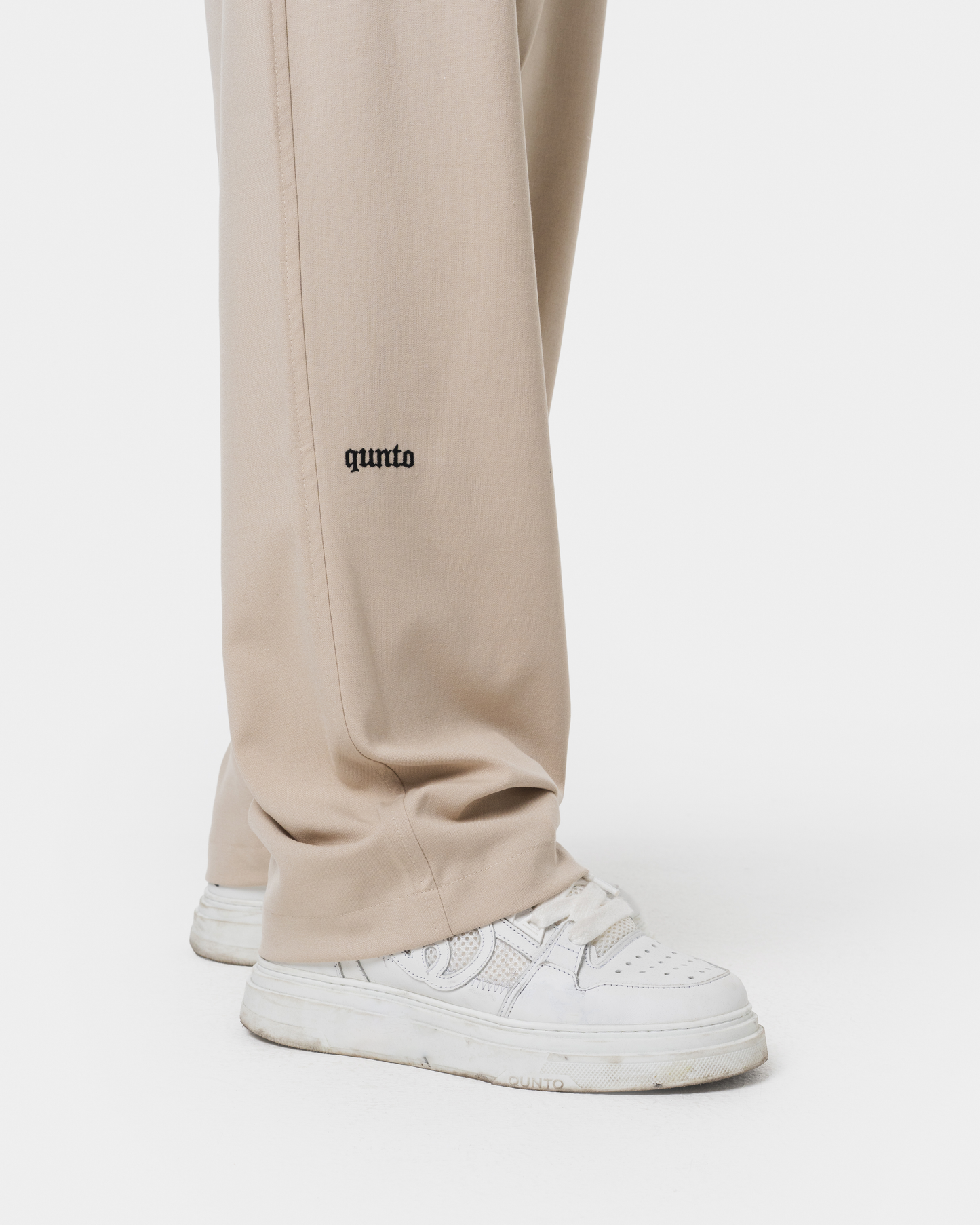 TAILORED PANTS CREAM