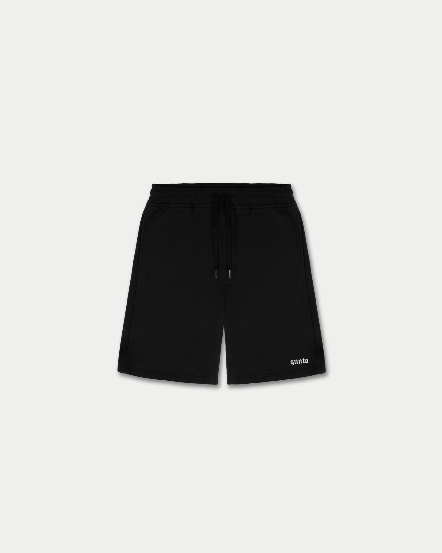 QUNTO LOGO SHORTS BLACK