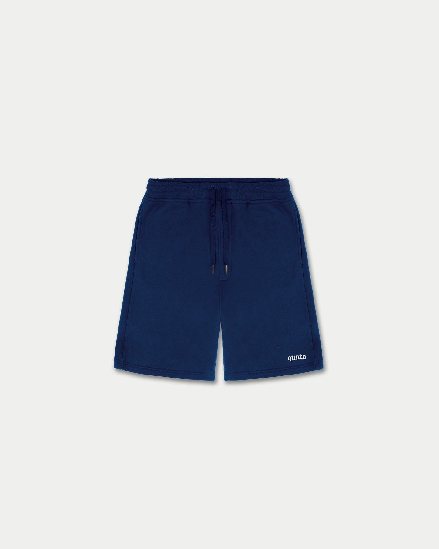 QUNTO LOGO SHORTS BLUE