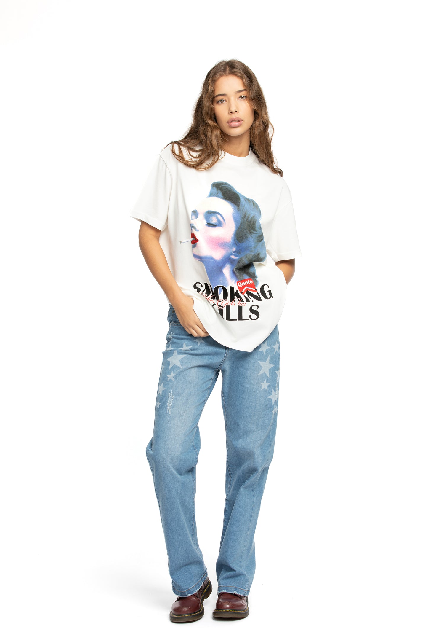 Smoking Kills T-Shirt White