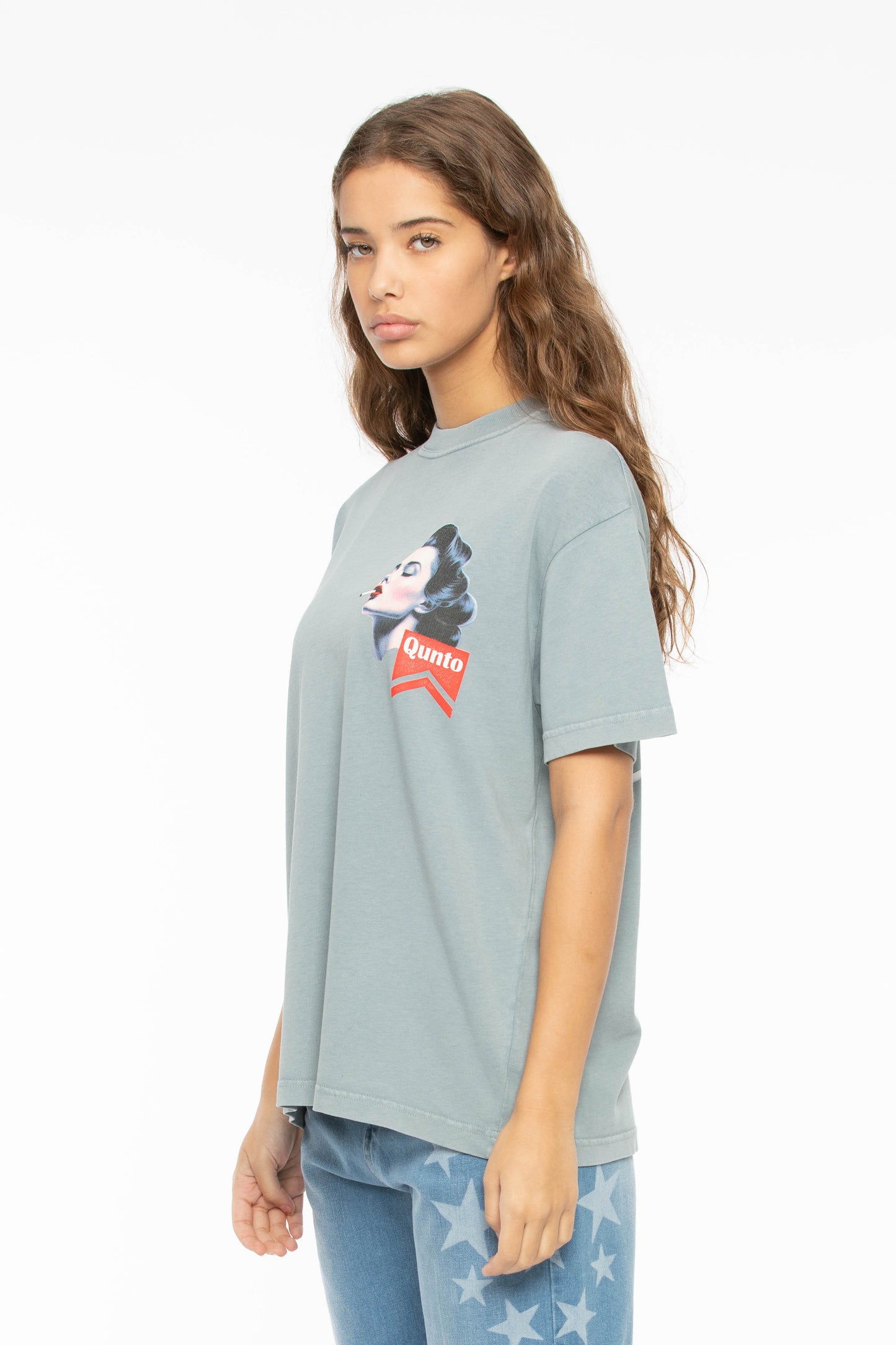 Smoking Kills T-Shirt Heaven Grey