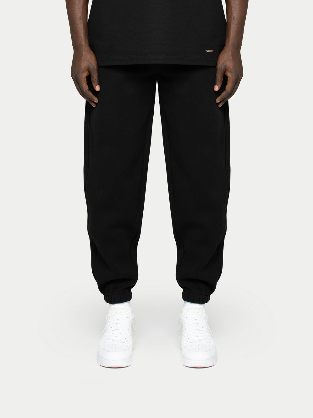 Super Heavy Jogger Pants Black