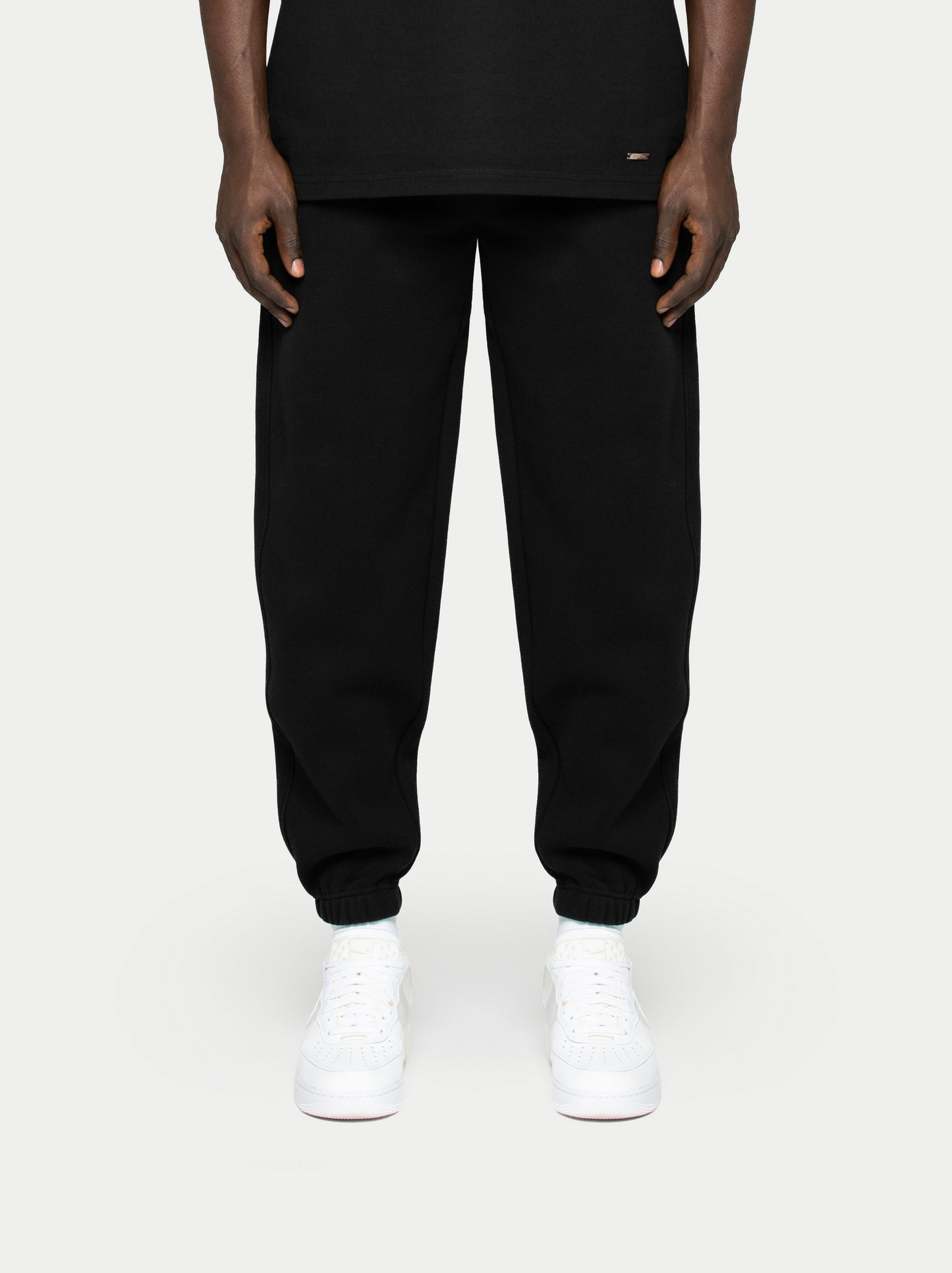 Super Heavy Jogger Pants Black