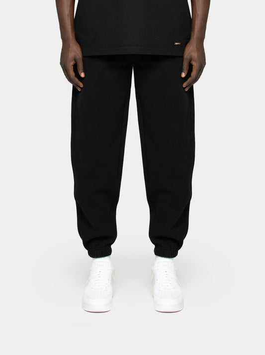 Super Heavy Jogger Pants Black