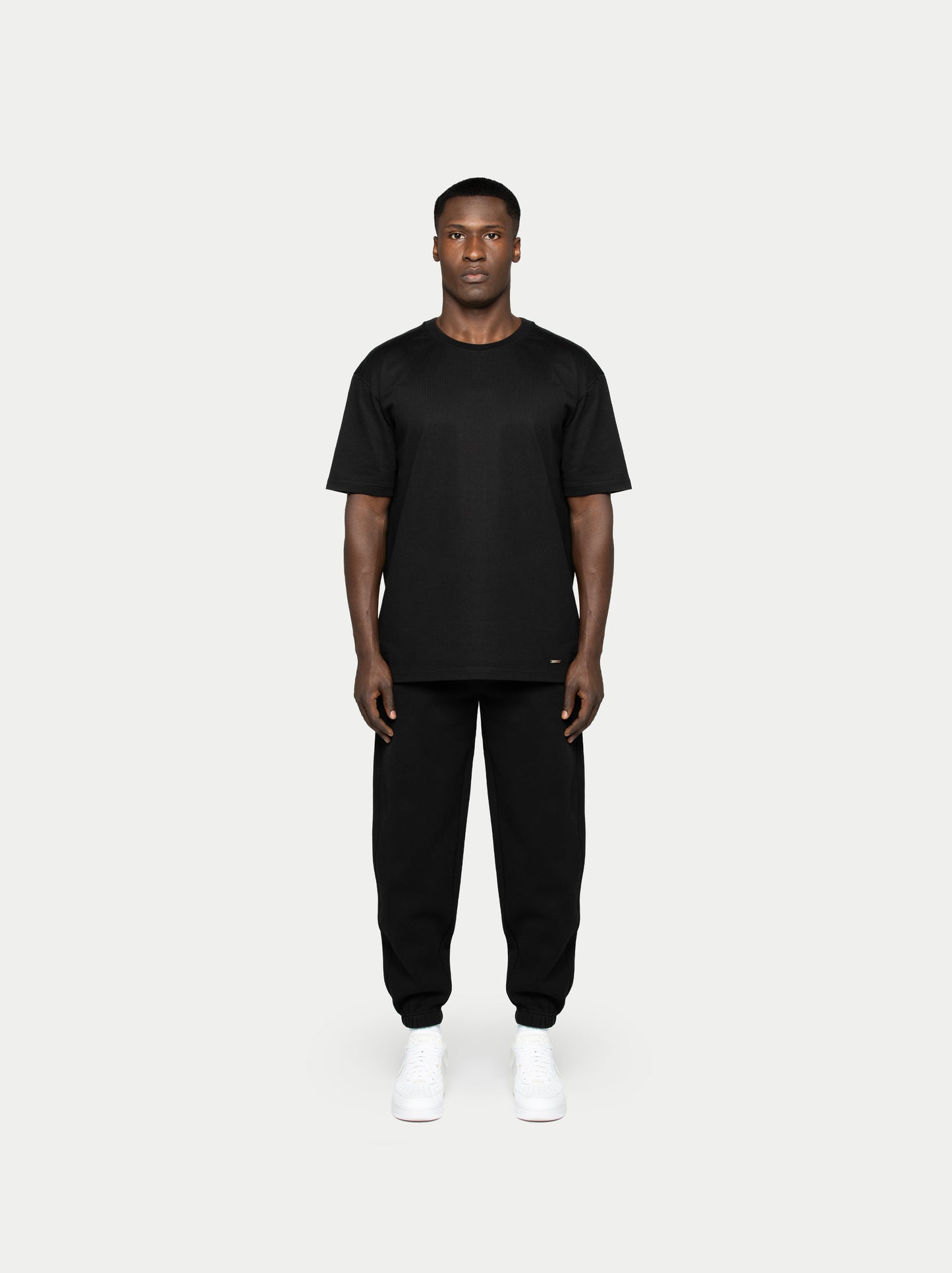 Super Heavy Jogger Pants Black